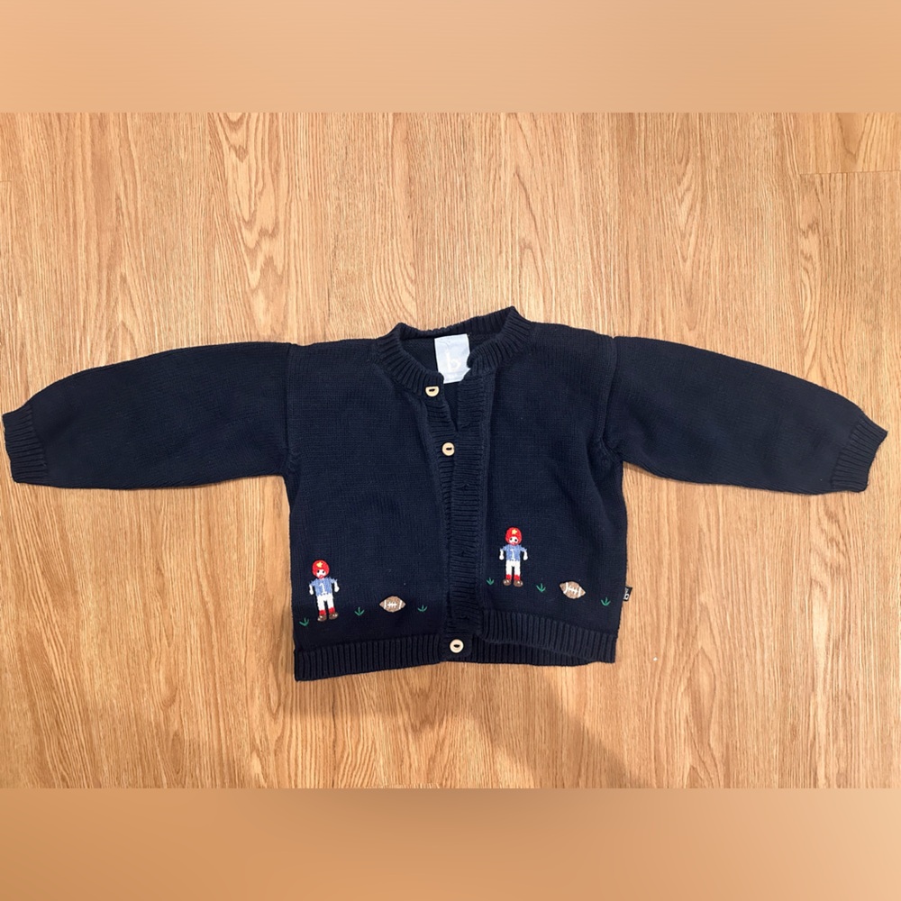 Bella Bliss boy football sweater
